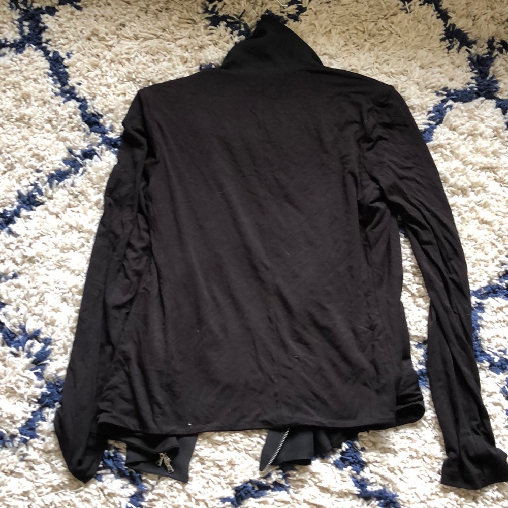 $129 NWT Kenneth Cole black jacket size xs - Picture 4 of 6